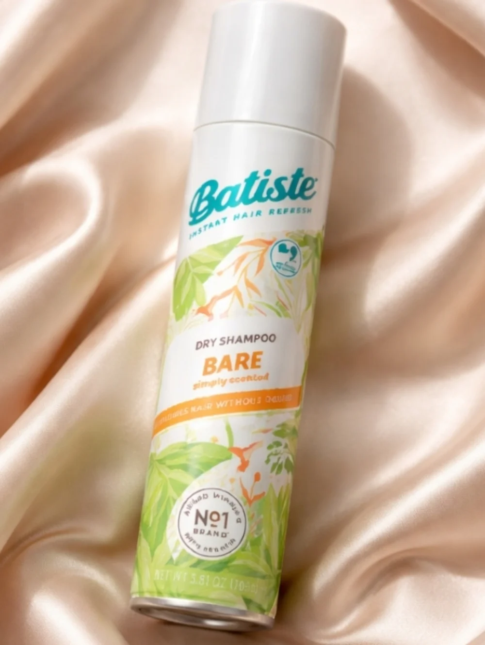 Batiste Bare Dry Shampoo Simply Scented Net Wt 3.81 Oz NEW